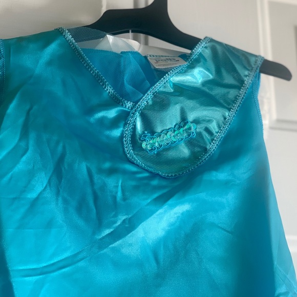 Trolls Poppy Rainbow Child Deluxe Costume Dress - Picture 2 of 10